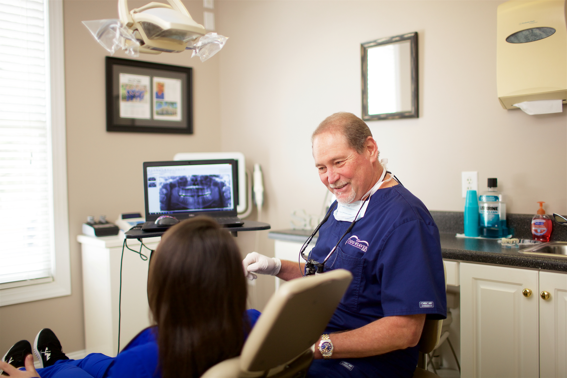 Evans Family Dental Cosmetic Dentistry Todd Weaver DMD